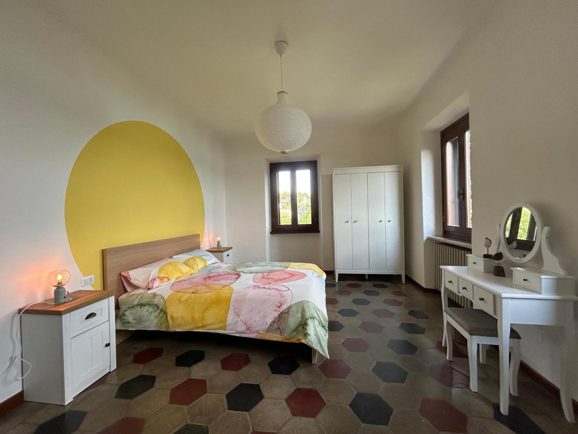 Apartmán Terrazza Mirabella Gavirate Exteriér fotografie
