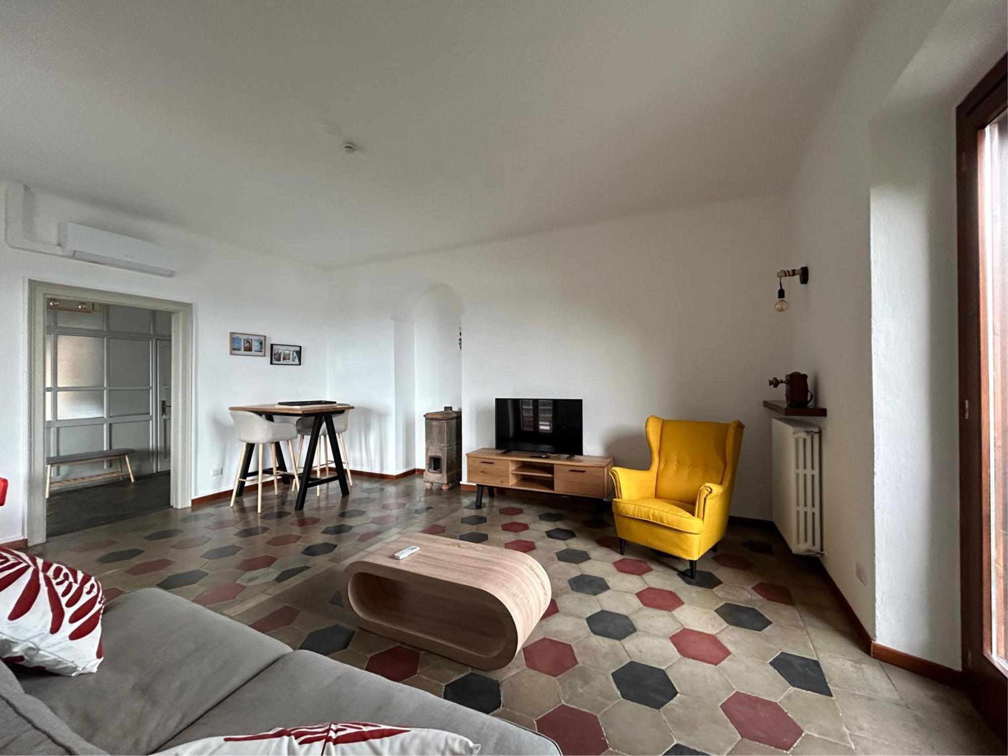 Apartmán Terrazza Mirabella Gavirate Exteriér fotografie